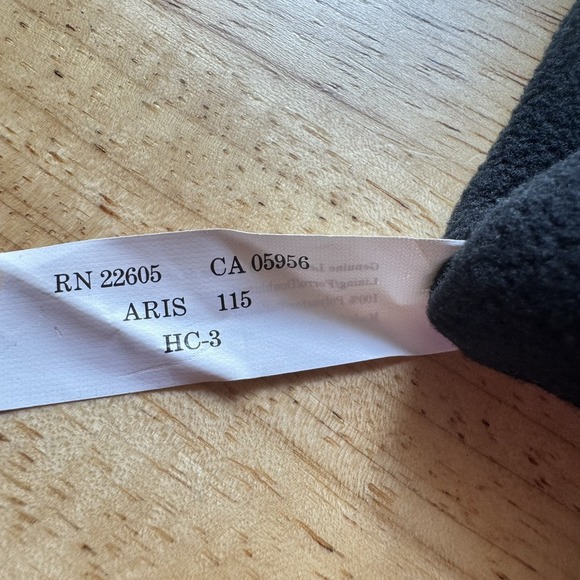 Vintage Aris Isotoner Thinsulate Suede Leather Gloves, Fleece Lined Brown, Large - Picture 5 of 7